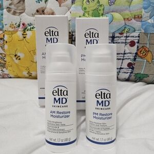 EltaMD AM & PM Therapy Facial Moisturizer Duo (2)